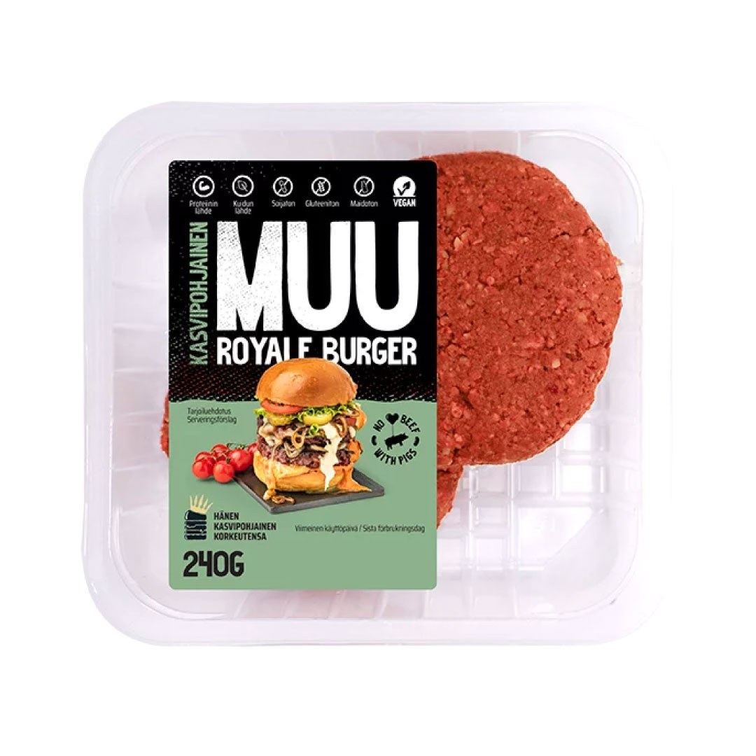 MUU Royale Burger - Lihankorvike - Hampurilaispihvi - Pihvi