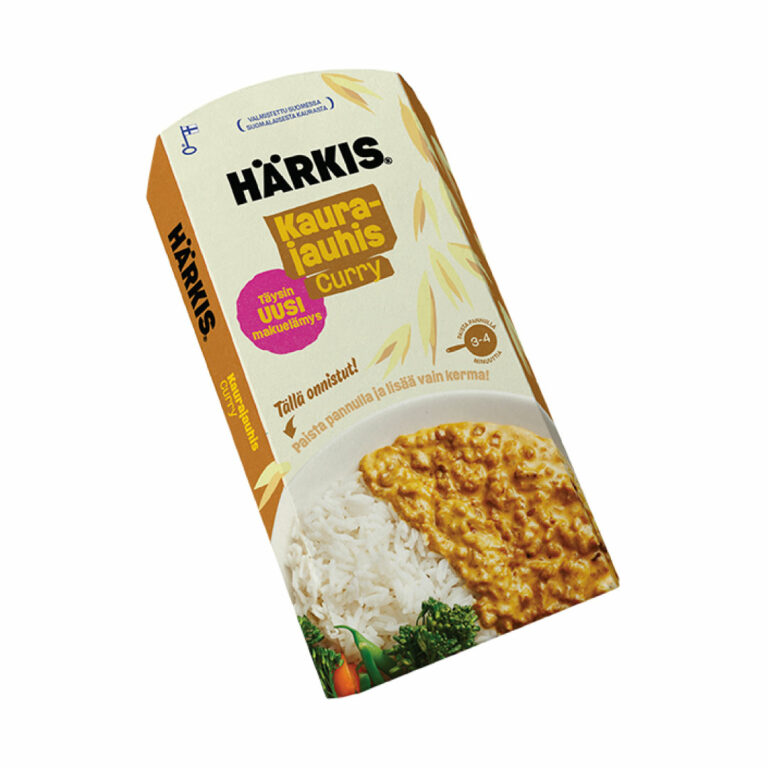 Härkis Kaurajauhis – Curry