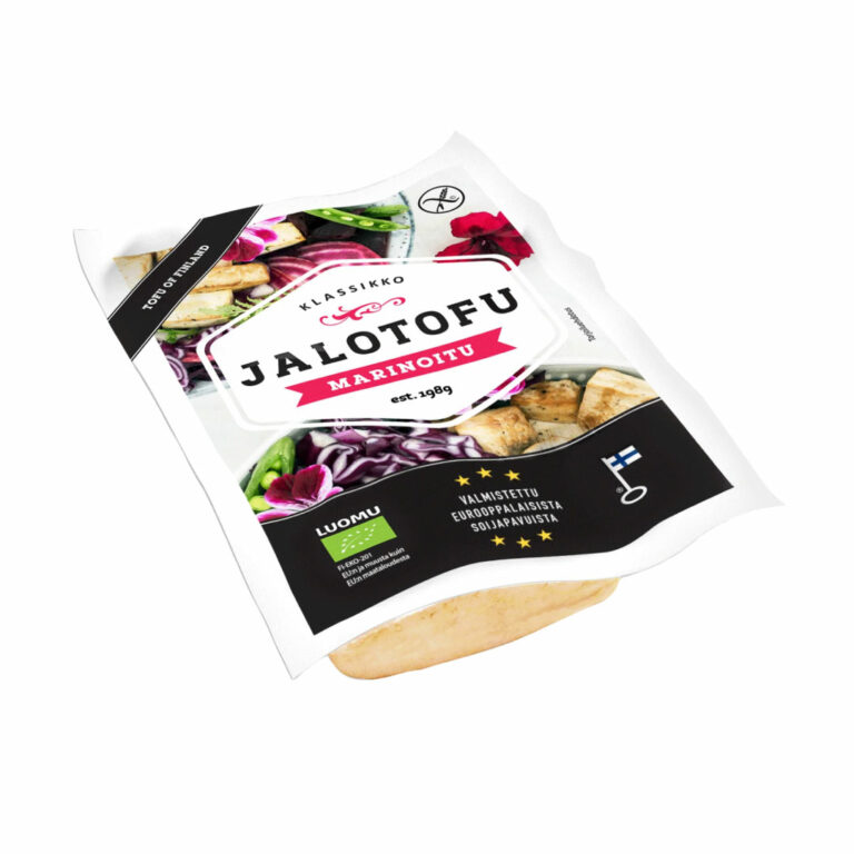 Jalotofu marinoitu tofu - Lihankorvike - Jauheliha - Lihasuikale - Lihakuutio