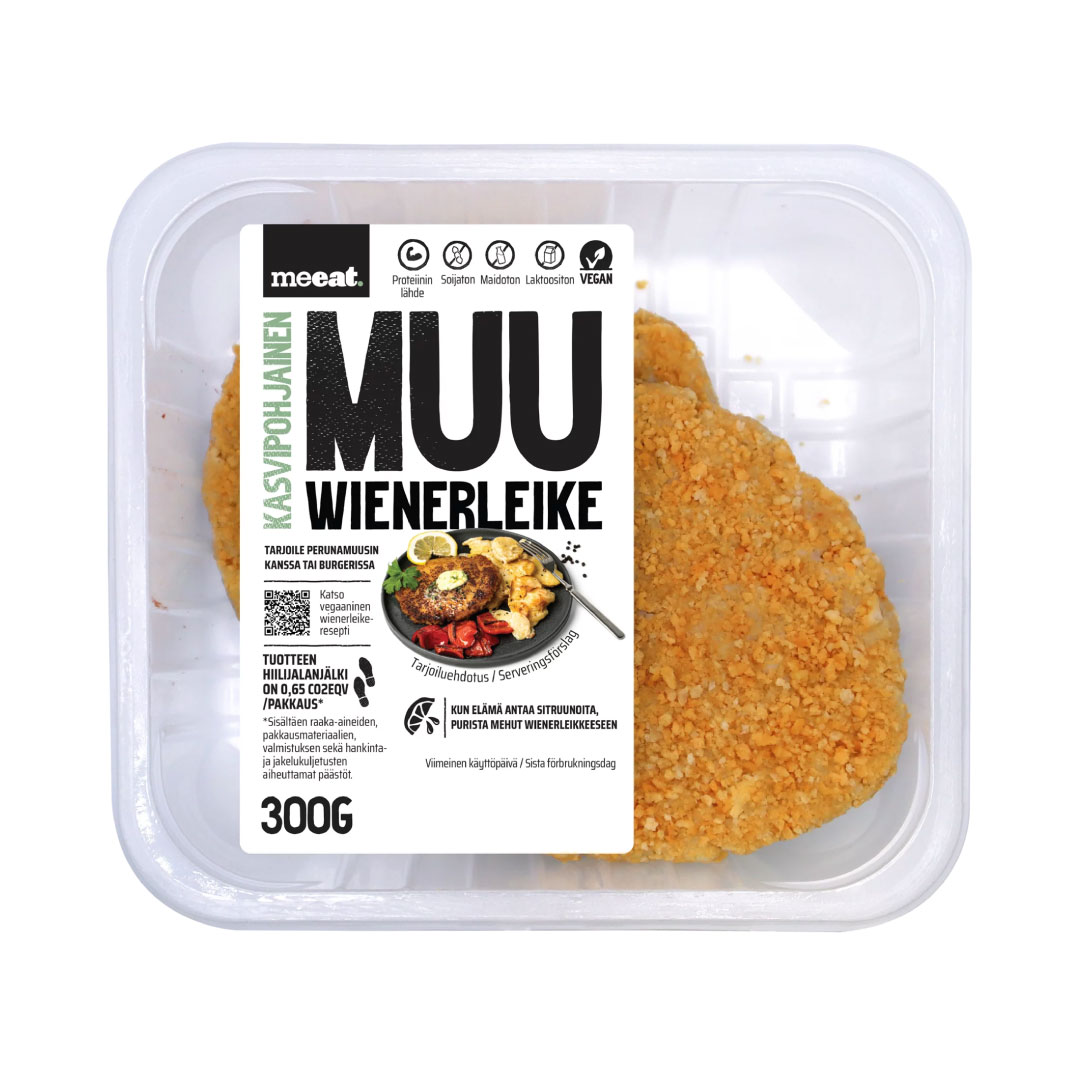 MUU Wiener-leike - Lihankorvike - Pihvi - Leike