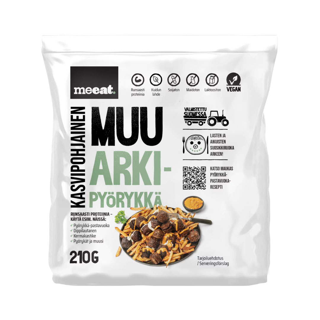MUU Arkipyörykkä - Lihankorvike - Lihapulla