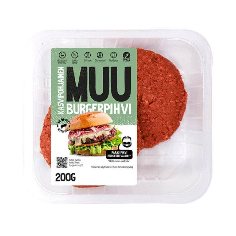 MUU Burgerpihvi - Lihankorvike - Hampurilaispihvi - Pihvi