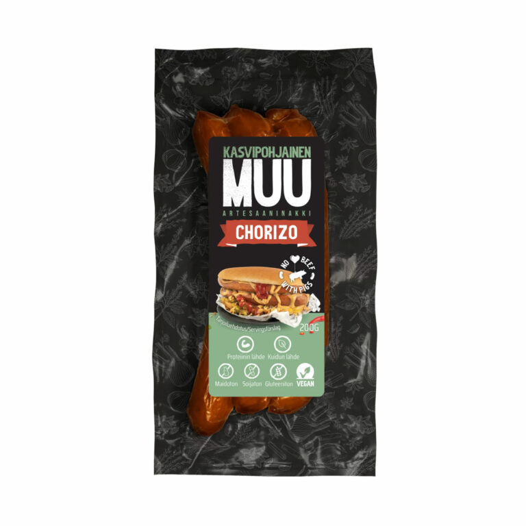 MUU Chorizo artesaaninakki - Lihankorvike - Nakki