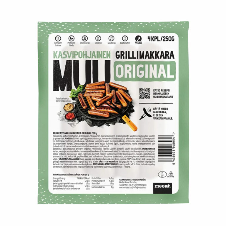 MUU grillimakkara - Original - Lihankorvike - Makkara - Grillimakkara