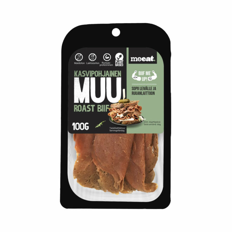MUU Roast Beef - Lihankorvike - Leikkele - Pastrami