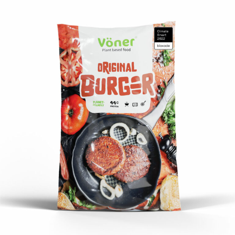 Vöner Original Burger - Lihankorvike - Hampurilaispihvi
