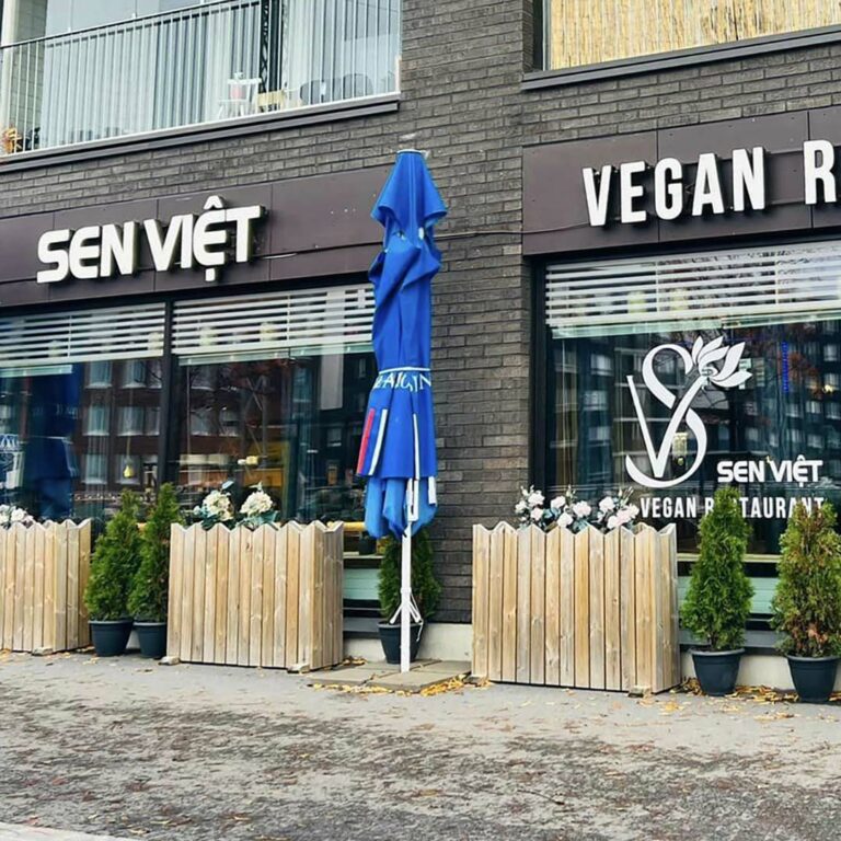 Sen Việt - Vegaaninen ravintola - Helsinki
