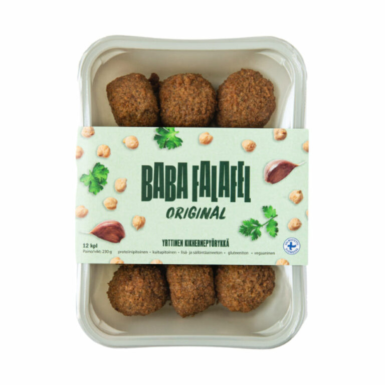 Baba Falafel Original - Lihankorvike - Lihapulla