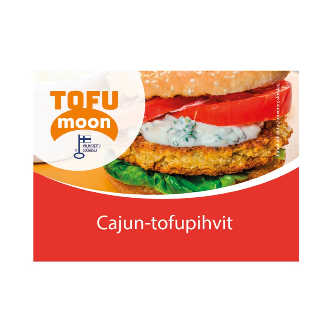 Tofumoon Cajun-tofupihvit - Lihankorvike - Pihvi