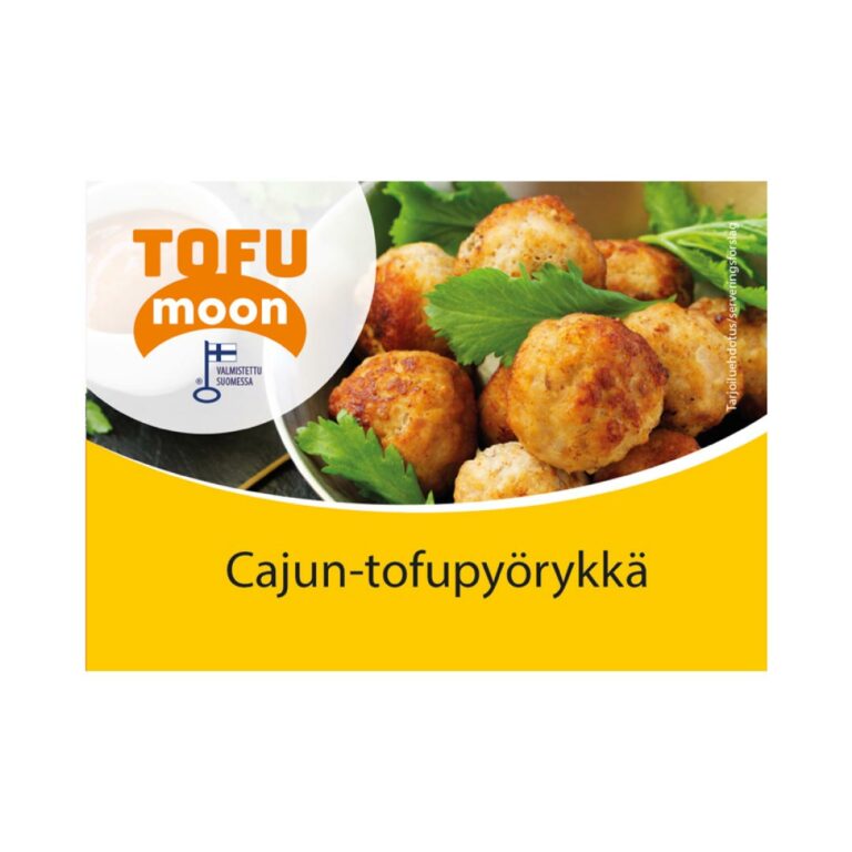 Tofumoon Cajun-tofupyörykkä - Lihankorvike - Lihapulla