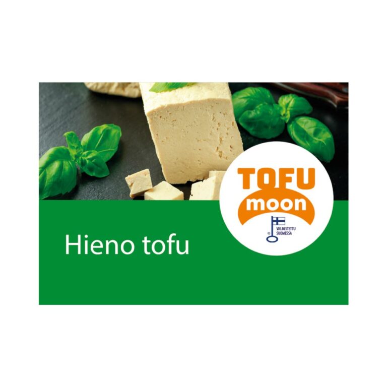 Tofumoon Hieno tofu - Lihankorvike - Lihasuikale - Lihakuutio - Leikkele