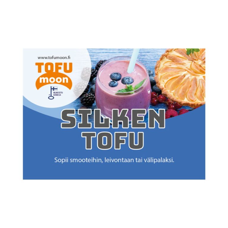 Tofumoon Silken tofu - Lihankorvike - Lihasuikale - Lihakuutio - Leikkele