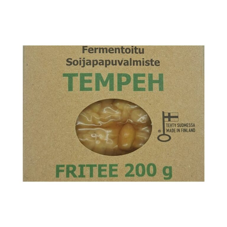 Tofumoon Tempeh Fritee - Lihankorvike - Pihvi