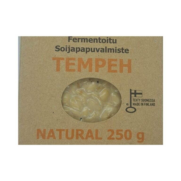 Tofumoon Tempeh Natural - Lihankorvike - Pihvi
