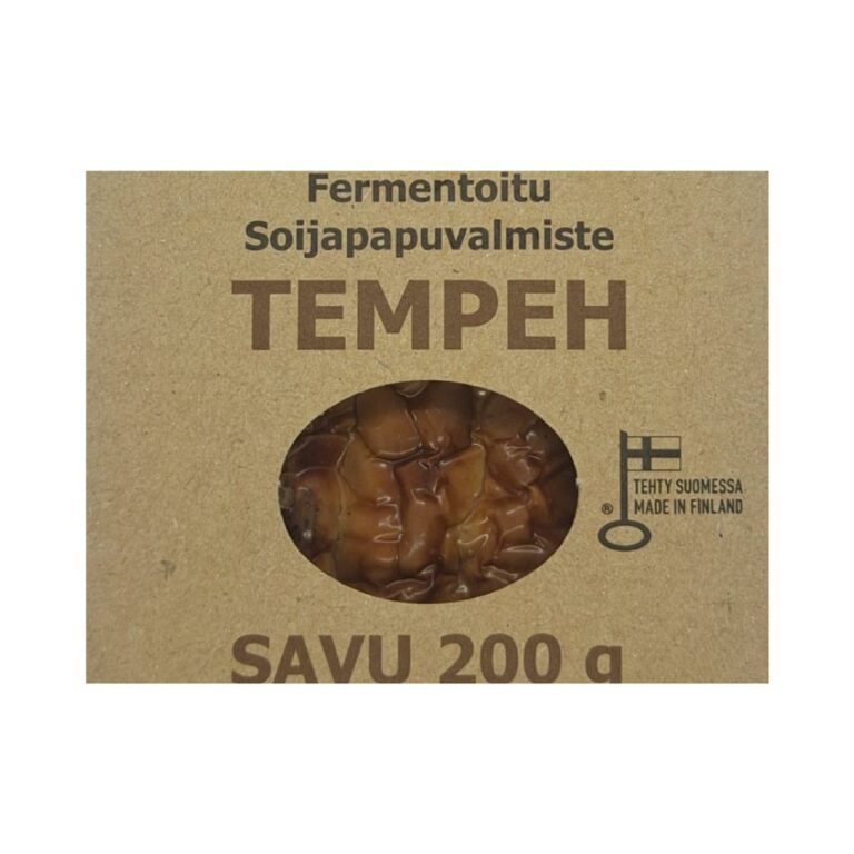 Tofumoon Tempeh Savu - Lihankorvike - Pihvi