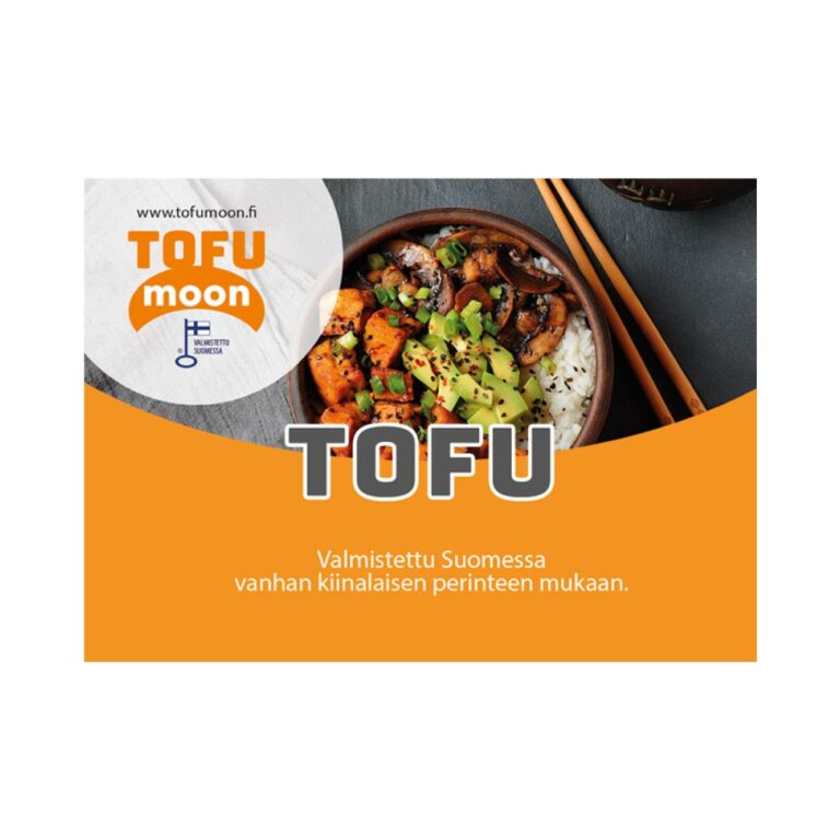 Tofumoon Tofu - Lihankorvike - Lihasuikale - Lihakuutio - Leikkele